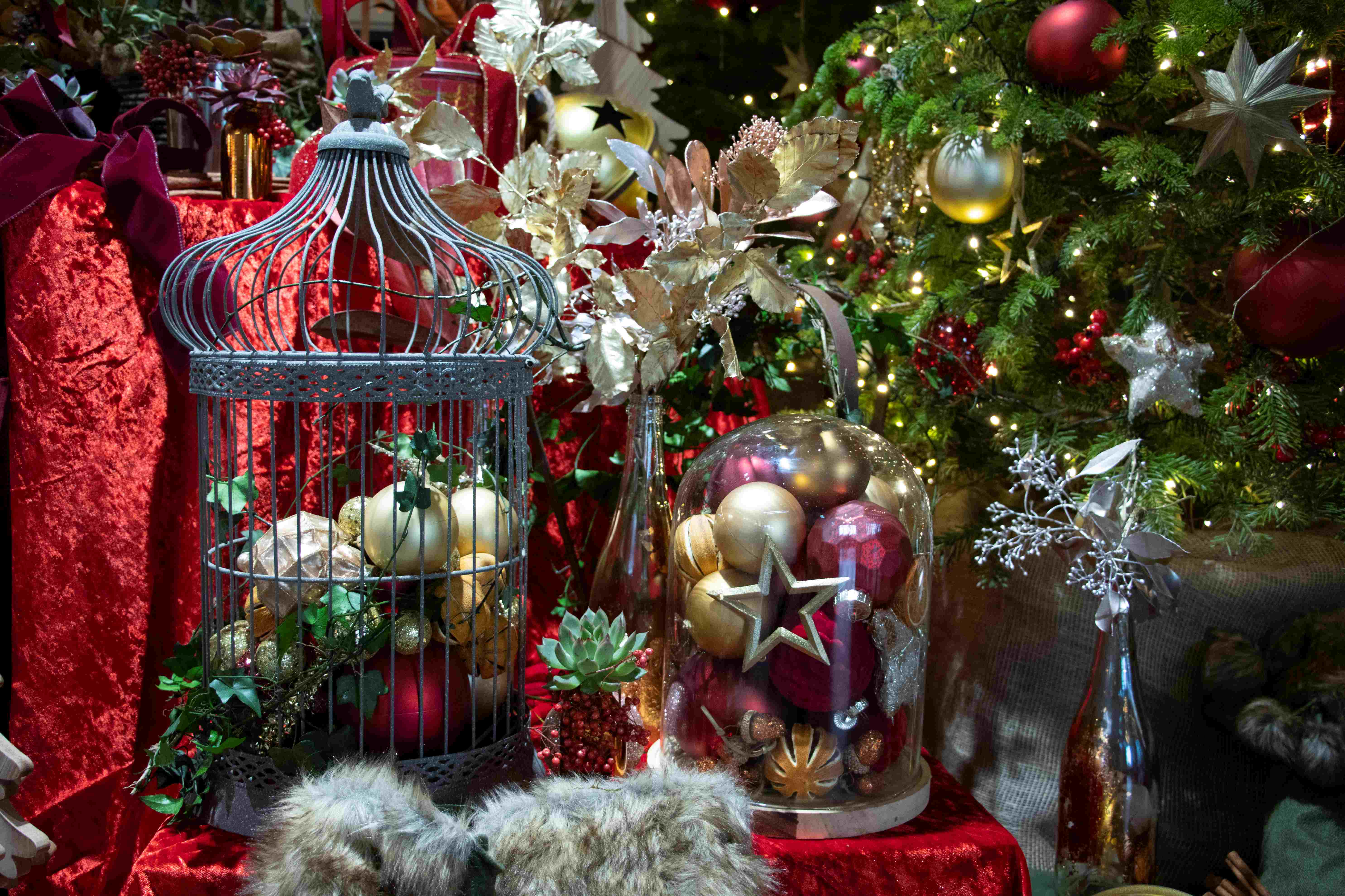 Picture 3 Cages Close Up McCann Xmas