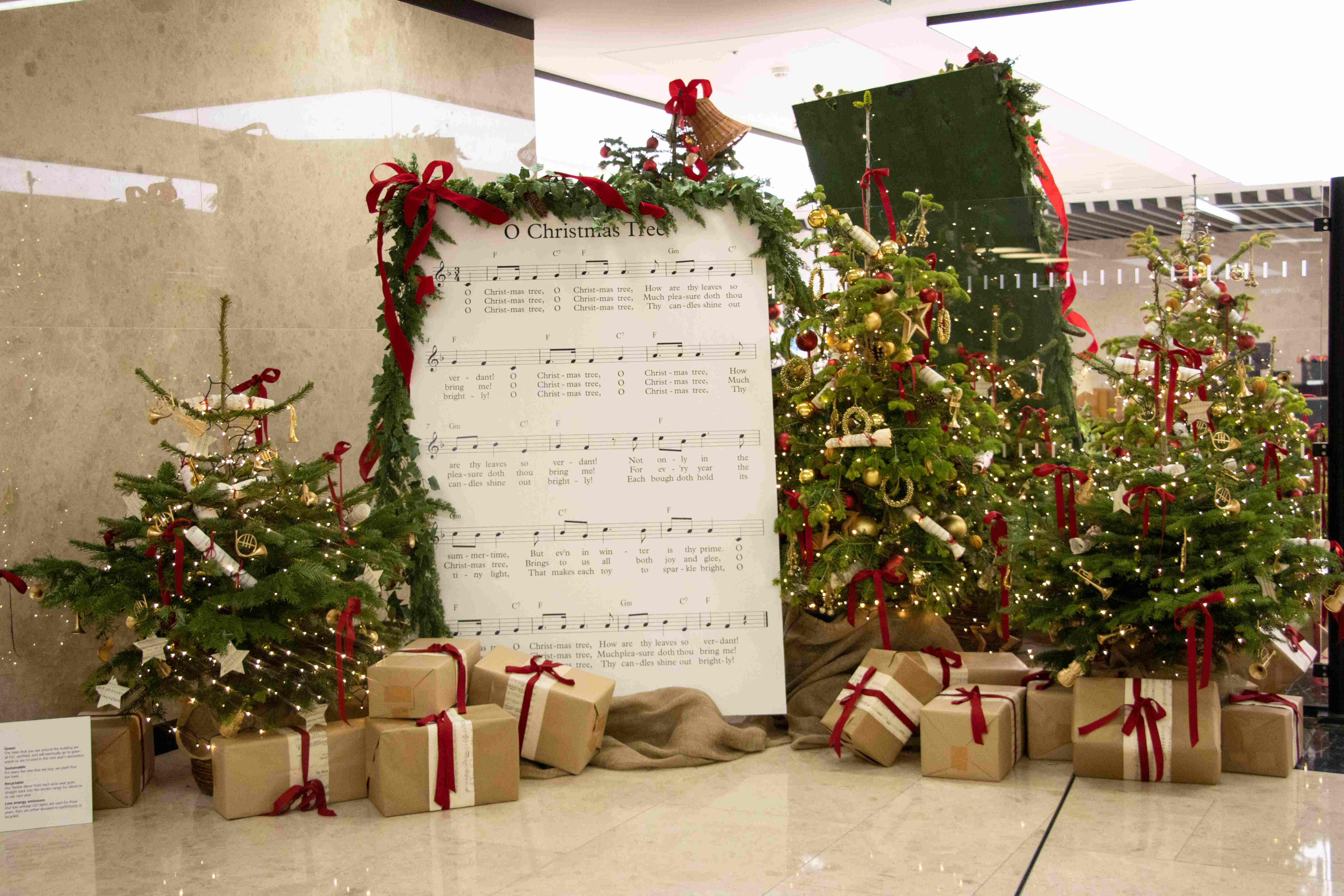 Picture 10 Front on Sheet Music UBS Christmas