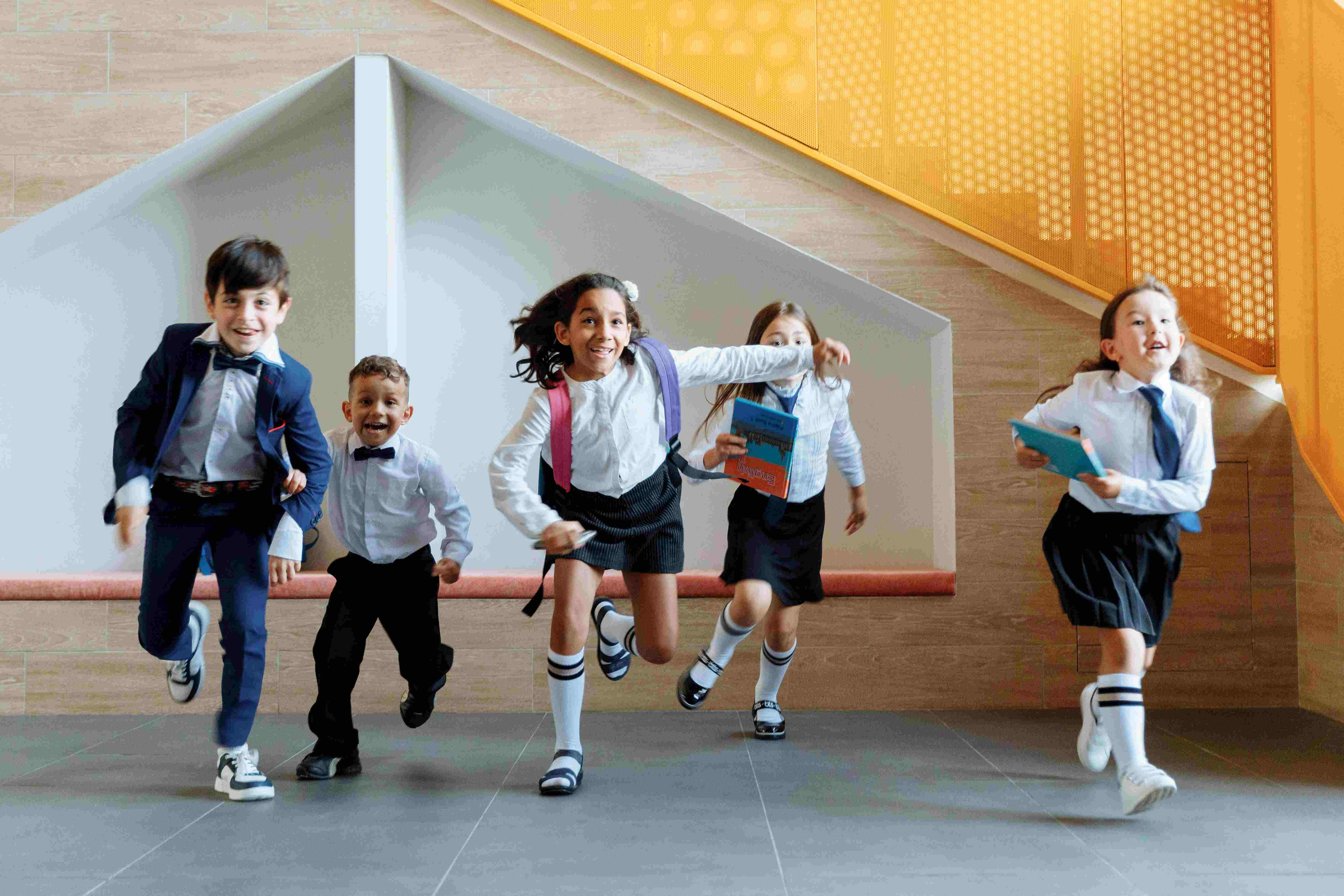 school and kids